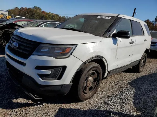 1FM5K8AR5HGC66642 2017 2017 Ford Explorer- Police Interceptor 1