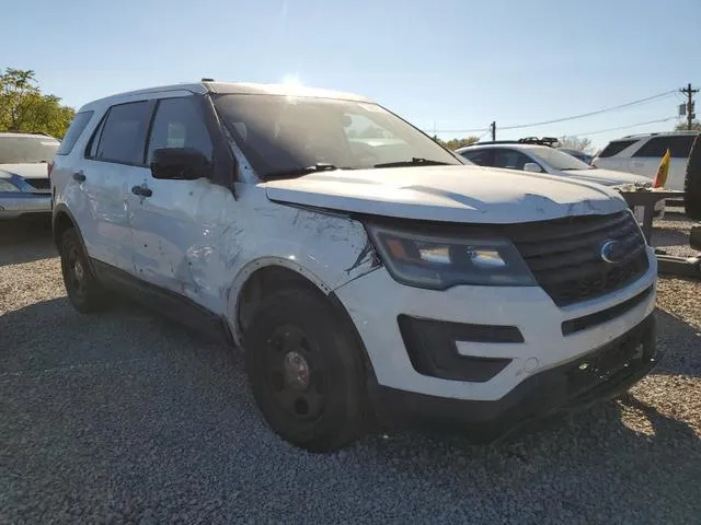 1FM5K8AR5HGC66642 2017 2017 Ford Explorer- Police Interceptor 4