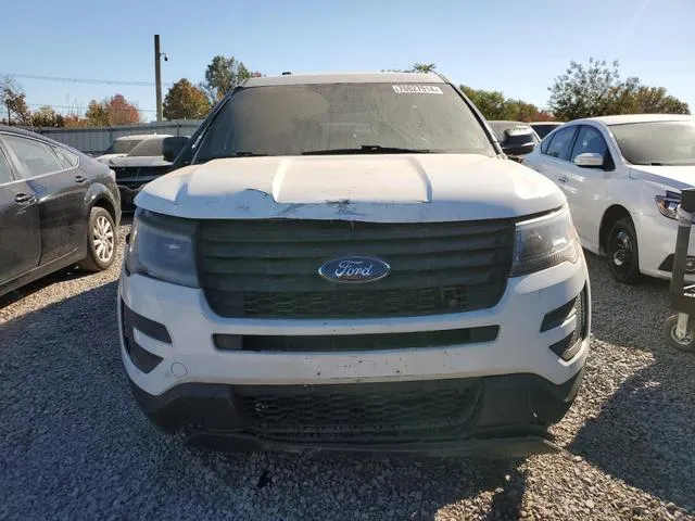 1FM5K8AR5HGC66642 2017 2017 Ford Explorer- Police Interceptor 5