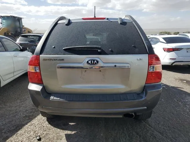 KNDJF724977328952 2007 2007 KIA Sportage- LX 6