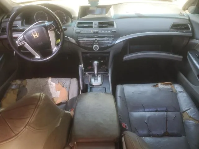 1HGCP26838A049573 2008 2008 Honda Accord- Exl 8