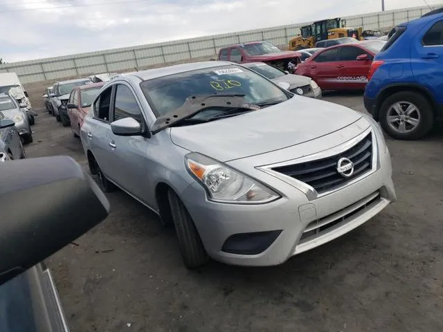 3N1CN7AP6HL842376 2017 2017 Nissan Versa- S 4