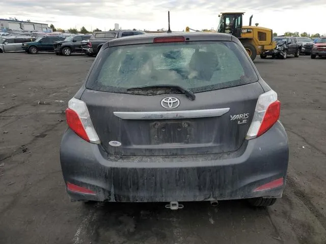 JTDKTUD37DD562116 2013 2013 Toyota Yaris 6