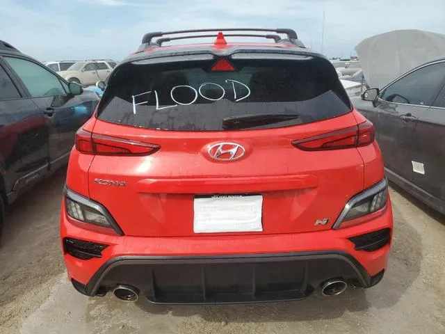 KM8KH3AC3PU008149 2023 2023 Hyundai Kona- Base 6