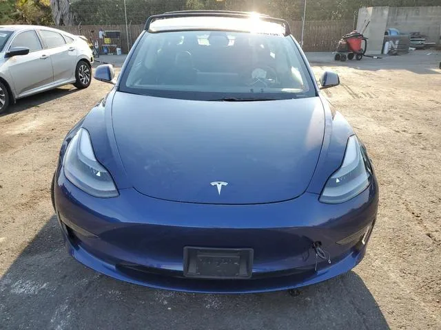 5YJ3E1EA7MF977732 2021 2021 Tesla MODEL 3 5