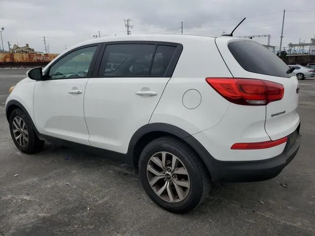 KNDPB3AC0G7866771 2016 2016 KIA Sportage- LX 2