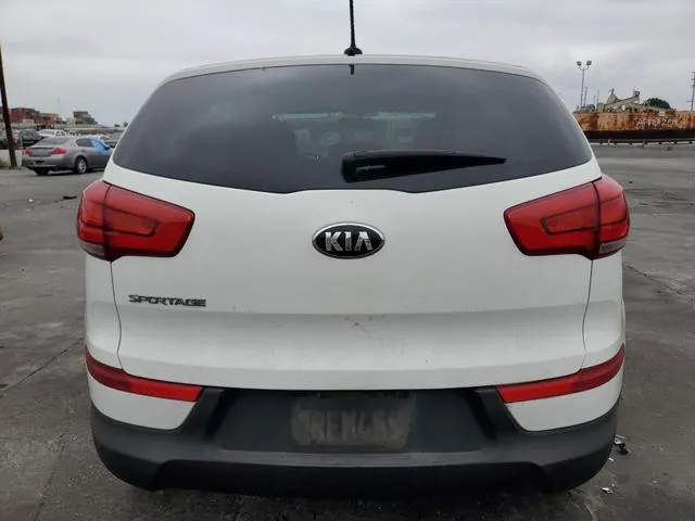 KNDPB3AC0G7866771 2016 2016 KIA Sportage- LX 6