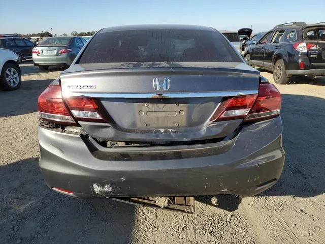 19XFB2F86DE247453 2013 2013 Honda Civic- EX 6