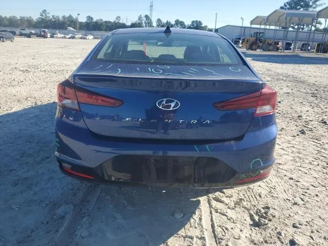 5NPD84LF1LH568279 2020 2020 Hyundai Elantra- Sel 6