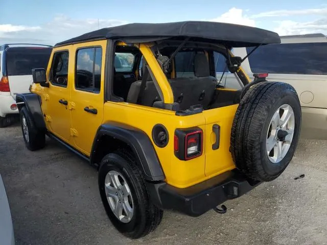 1C4HJXDN3MW784871 2021 2021 Jeep Wrangler- Sport 2