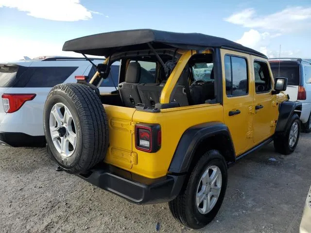 1C4HJXDN3MW784871 2021 2021 Jeep Wrangler- Sport 3