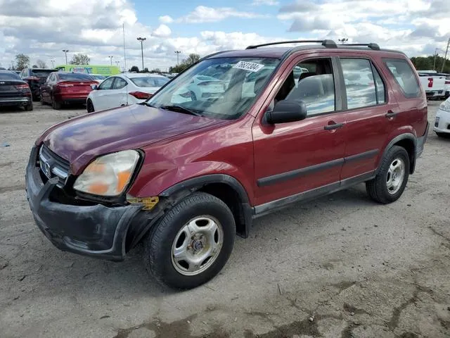 JHLRD78452C031275 2002 2002 Honda CR-V- LX 1