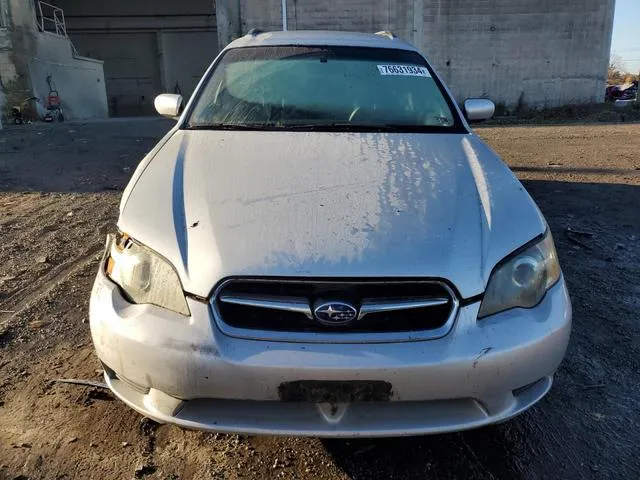 4S3BP616057300775 2005 2005 Subaru Legacy- 2-5I 5