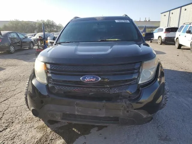 1FM5K7D8XEGA69779 2014 2014 Ford Explorer- Xlt 5