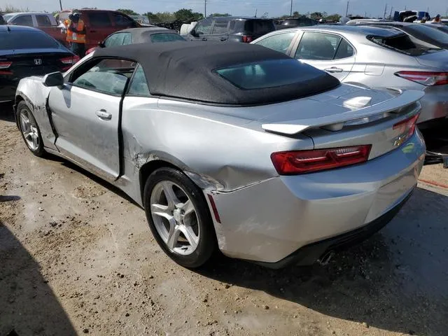 1G1FB3DX4J0124778 2018 2018 Chevrolet Camaro- LT 2