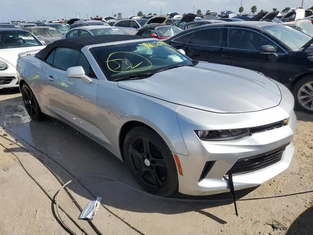 1G1FB3DX4J0124778 2018 2018 Chevrolet Camaro- LT 4