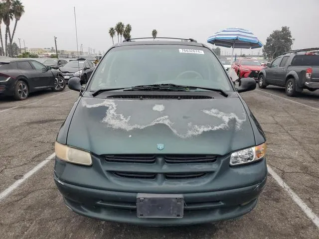 2B4GP45R1VR303999 1997 1997 Dodge Caravan- SE 5