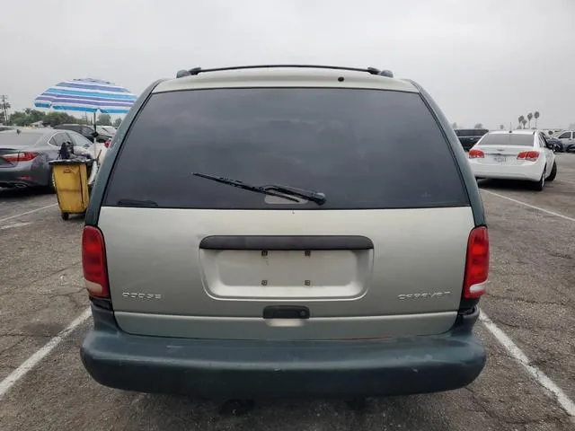 2B4GP45R1VR303999 1997 1997 Dodge Caravan- SE 6