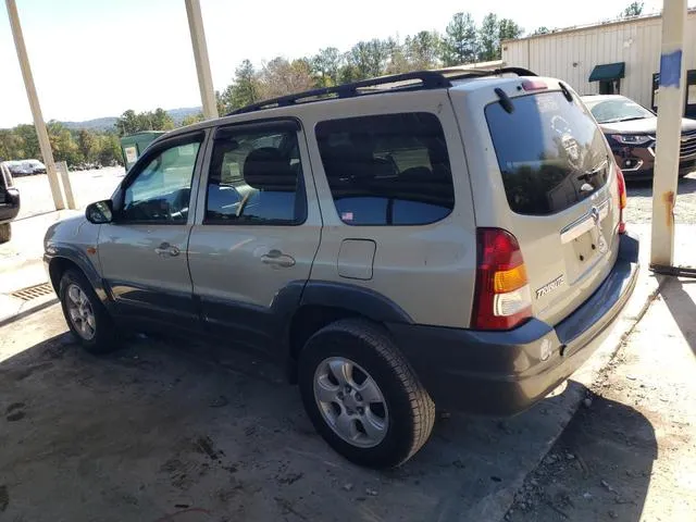 4F2YZ04154KM06989 2004 2004 Mazda Tribute- LX 2