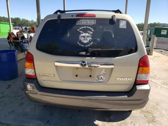 4F2YZ04154KM06989 2004 2004 Mazda Tribute- LX 6