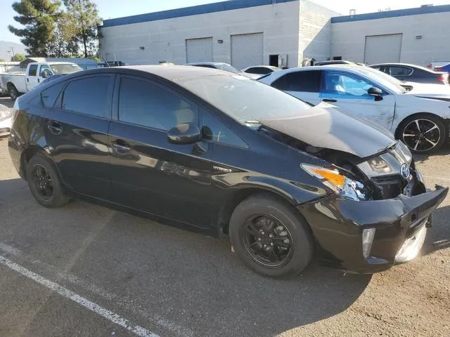 JTDKN3DU0C1515328 2012 2012 Toyota Prius 4