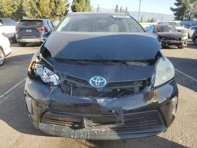 JTDKN3DU0C1515328 2012 2012 Toyota Prius 5