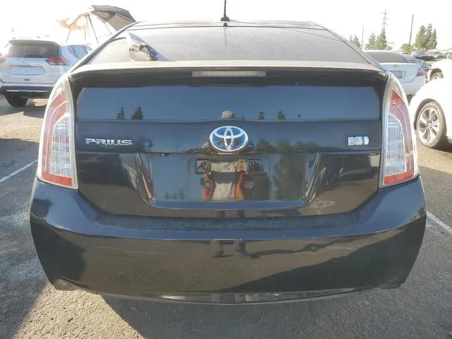 JTDKN3DU0C1515328 2012 2012 Toyota Prius 6