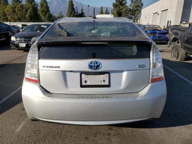 JTDKN3DU5A0152091 2010 2010 Toyota Prius 6