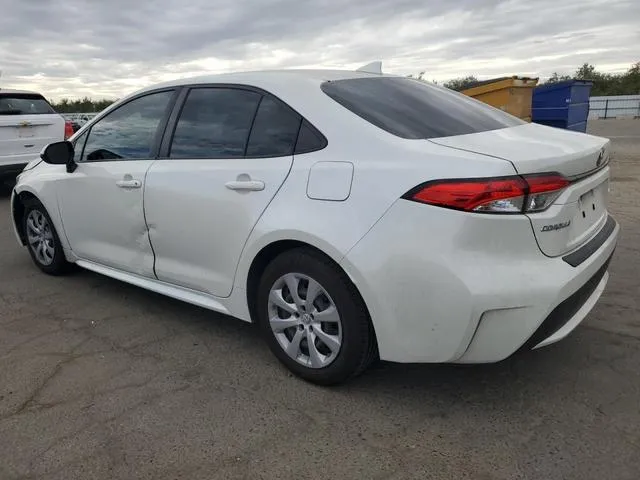 JTDEPMAE3MJ131832 2021 2021 Toyota Corolla- LE 2