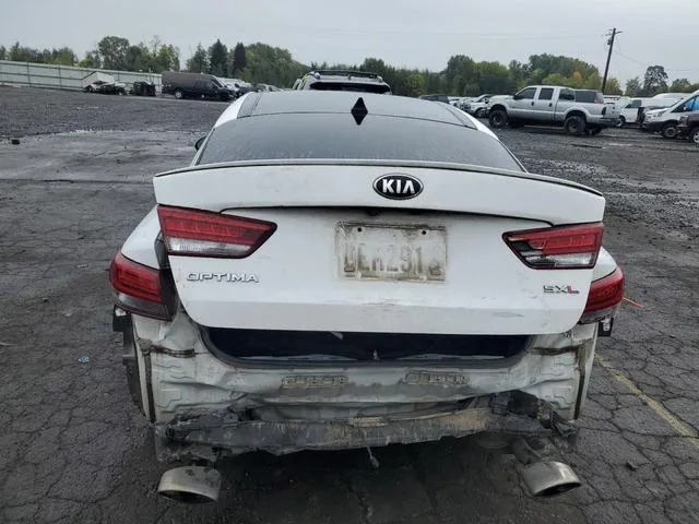 5XXGV4L21GG045803 2016 2016 KIA Optima- Sxl 6