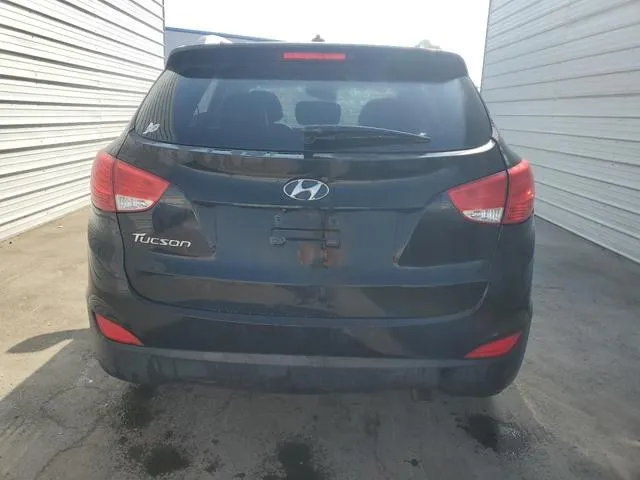 KM8JU3AG6EU806720 2014 2014 Hyundai Tucson- Gls 6