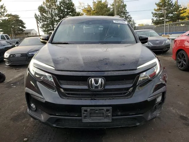 5FNYF6H84NB058636 2022 2022 Honda Pilot- Trailsport 5