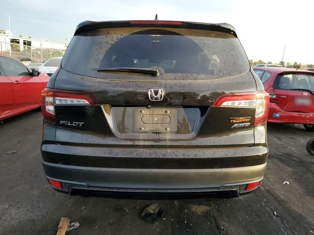 5FNYF6H84NB058636 2022 2022 Honda Pilot- Trailsport 6