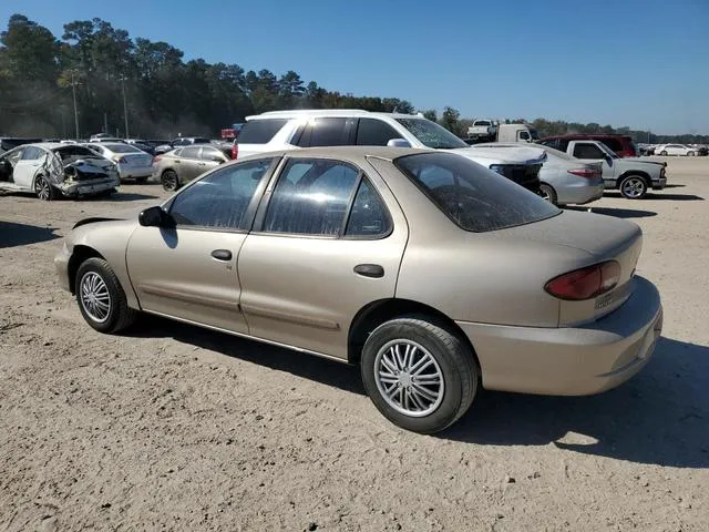 1G1JC524727283976 2002 2002 Chevrolet Cavalier- Base 2