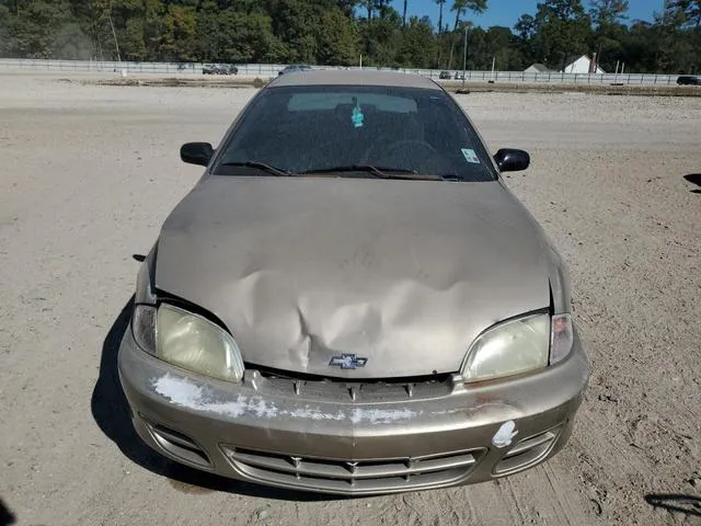 1G1JC524727283976 2002 2002 Chevrolet Cavalier- Base 5