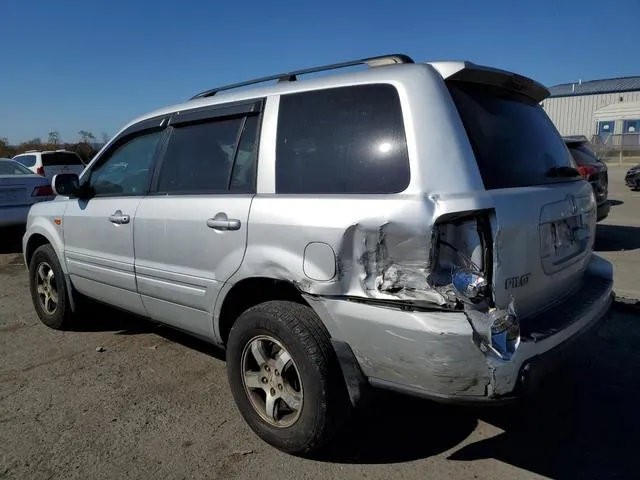 5FNYF18708B001025 2008 2008 Honda Pilot- Exl 2