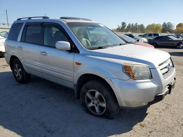 5FNYF18708B001025 2008 2008 Honda Pilot- Exl 4