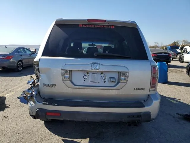 5FNYF18708B001025 2008 2008 Honda Pilot- Exl 6