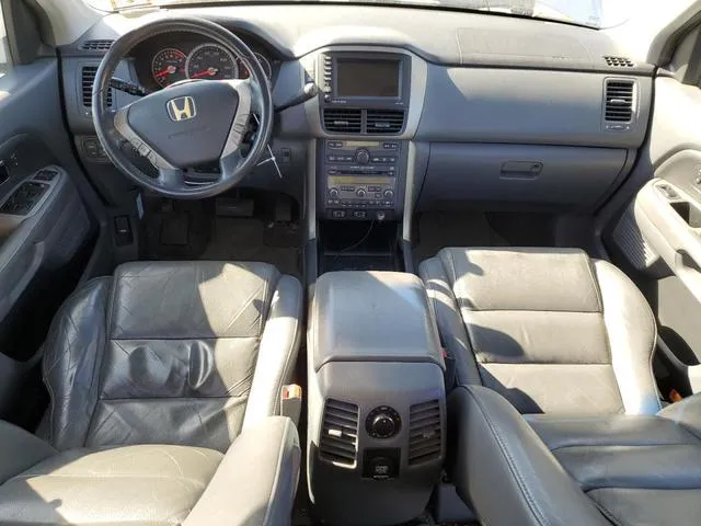 5FNYF18708B001025 2008 2008 Honda Pilot- Exl 8