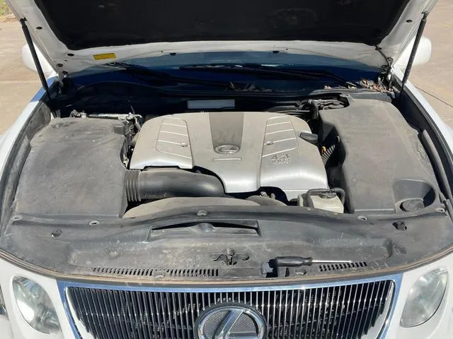 JTHBN96S165001501 2006 2006 Lexus GS- 430 7