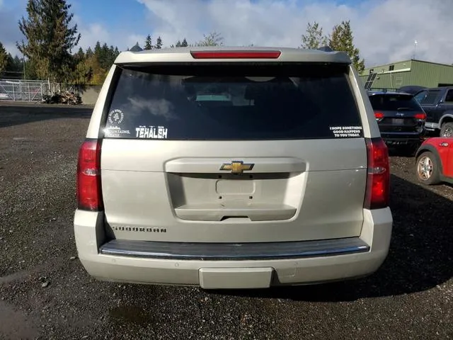 1GNSKJKC9GR263522 2016 2016 Chevrolet Suburban- K1500 Ltz 6