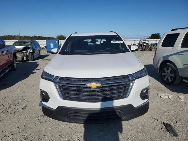 1GNERGKW1NJ188400 2022 2022 Chevrolet Traverse- LT 5