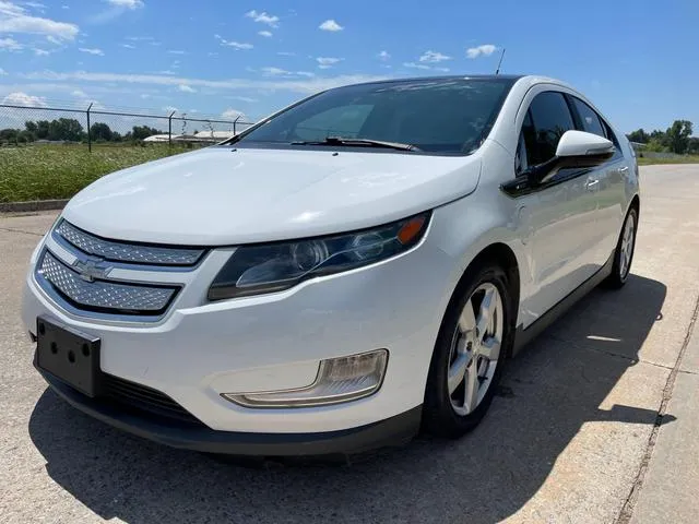 1G1RE6E4XCU126296 2012 2012 Chevrolet Volt 2