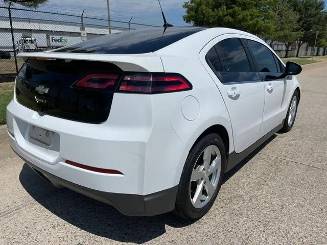 1G1RE6E4XCU126296 2012 2012 Chevrolet Volt 4