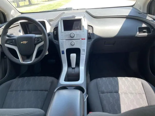 1G1RE6E4XCU126296 2012 2012 Chevrolet Volt 9