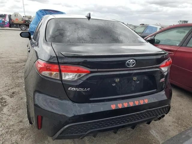 JTDS4MCE0NJ091574 2022 2022 Toyota Corolla- SE 6