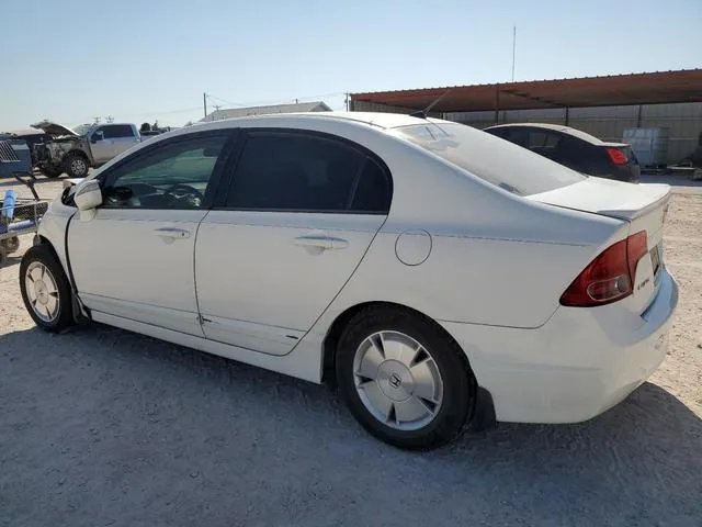 JHMFA36206S000769 2006 2006 Honda Civic- Hybrid 2