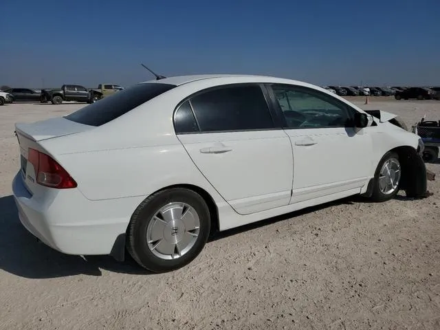 JHMFA36206S000769 2006 2006 Honda Civic- Hybrid 3