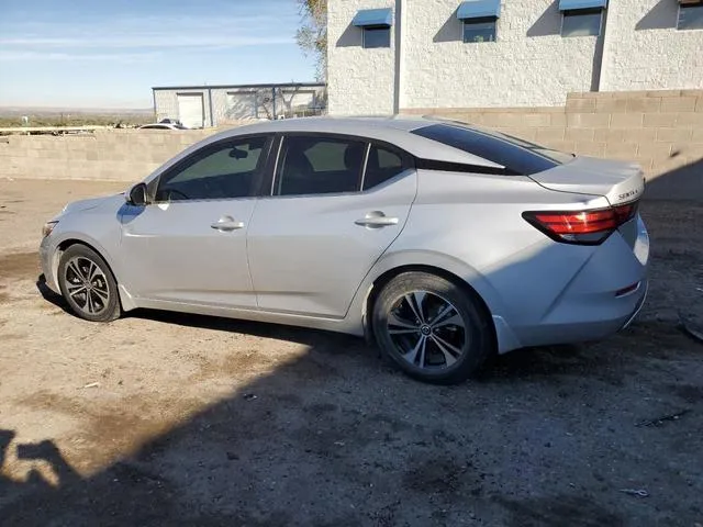 3N1AB8CV3MY313496 2021 2021 Nissan Sentra- SV 2