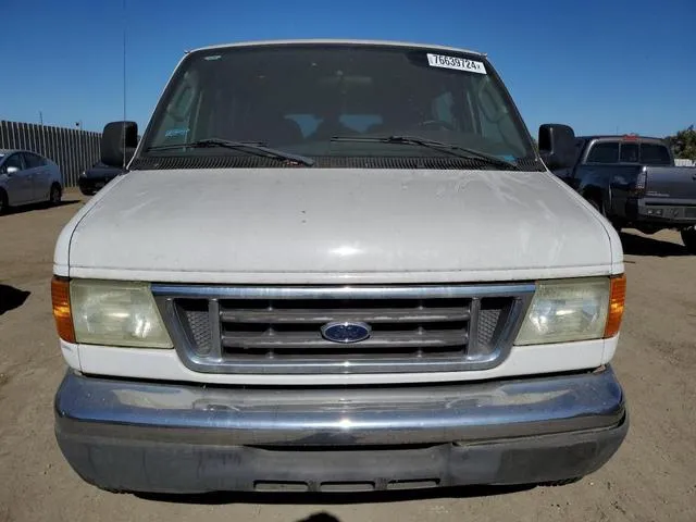 1FBNE31L95HB31135 2005 2005 Ford Econoline- E350 Super Duty 5